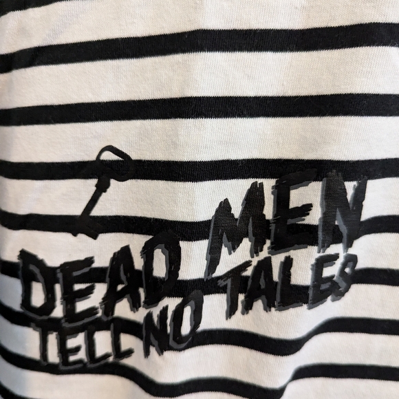 Disney pirates of the Caribbean t-shirt - Picture 4 of 9